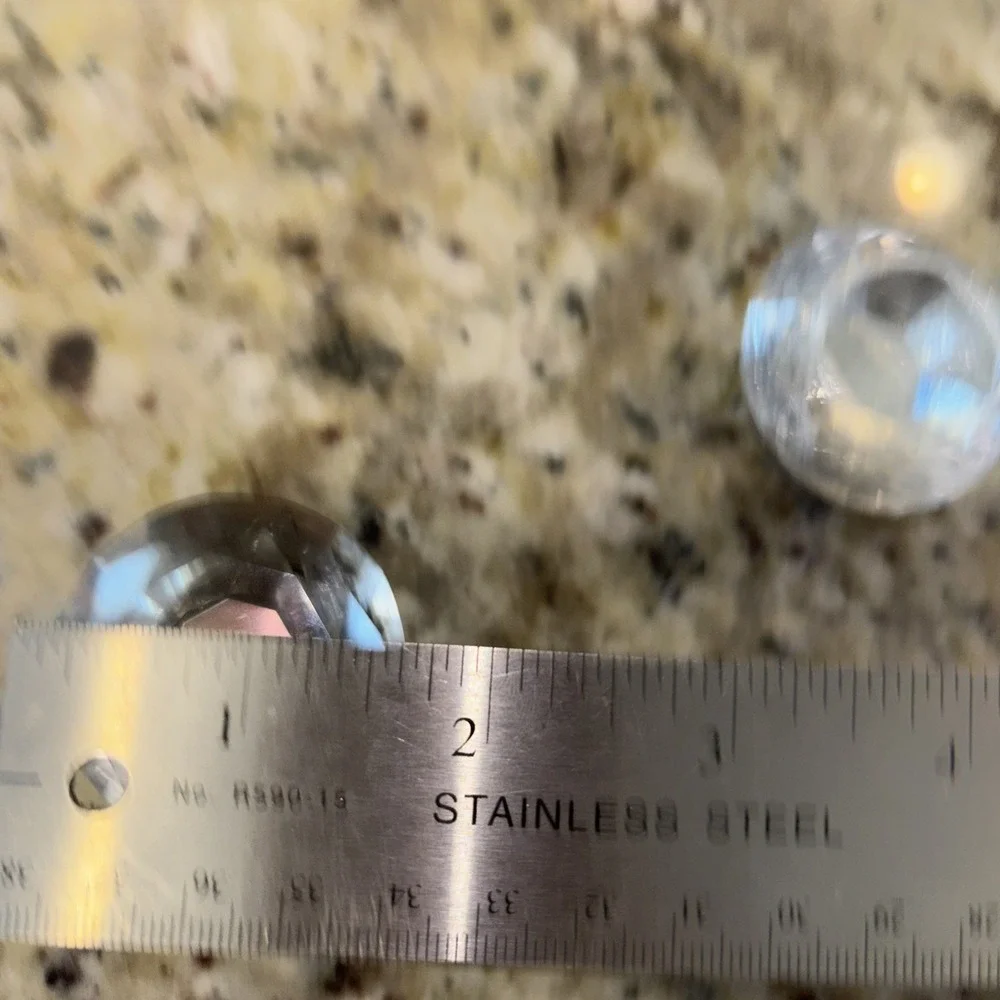 GlideRite‎ K9 Crystal Diamond Cabinet Dresser Drawer Hardware Knob 3538